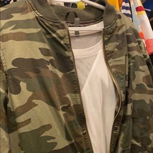 Camo jacket